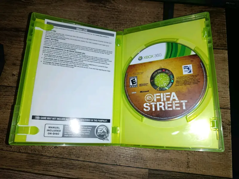 FIFA Street Xbox 360 Usado - 3