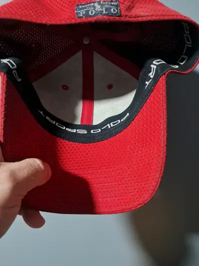 Gorro rojo Polo Sport - miniatura 2