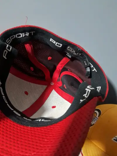 Gorro rojo Polo Sport - miniatura 3