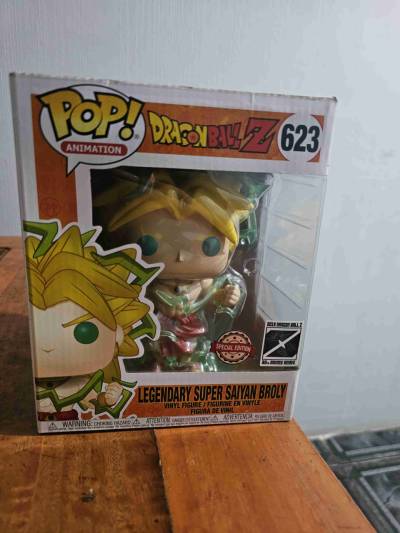 Funko Pop Super Saiyan Broly - miniatura 1