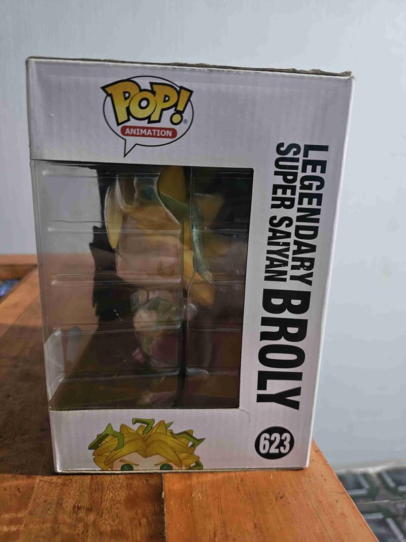 Funko Pop Super Saiyan Broly - 2