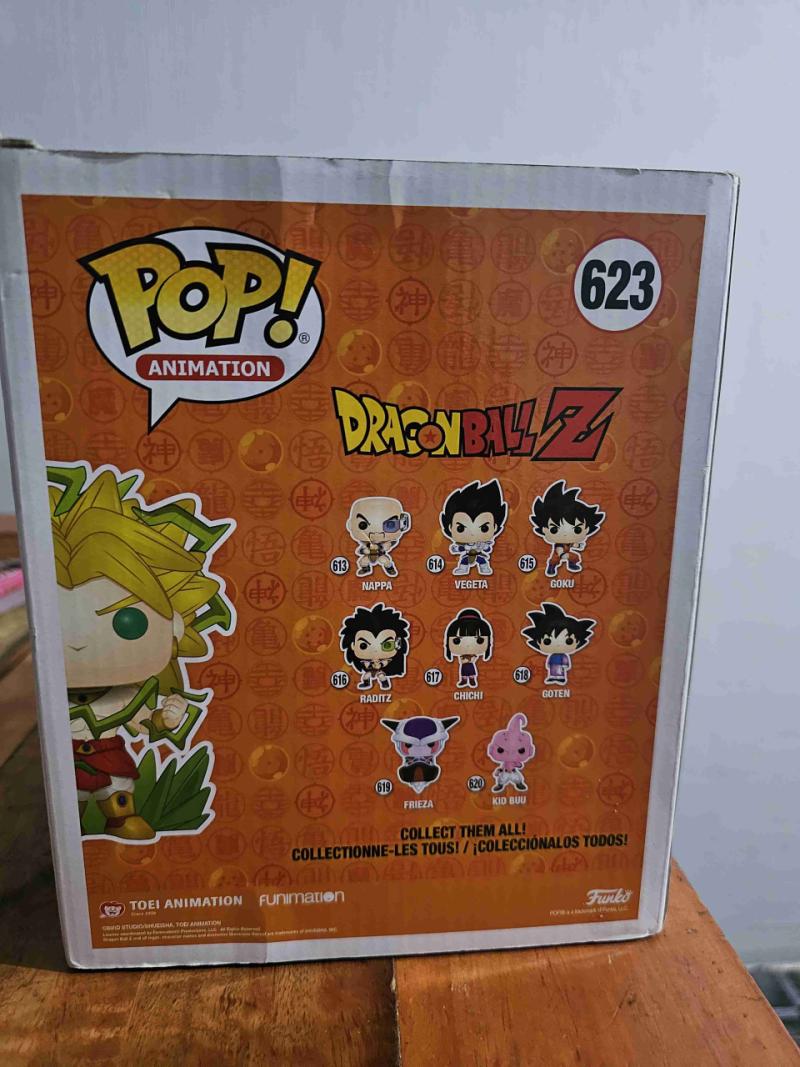 Funko Pop Super Saiyan Broly - 3