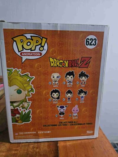 Funko Pop Super Saiyan Broly - miniatura 3