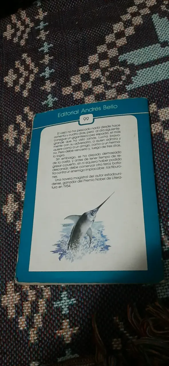 Libro El Viejo y el Mar - 2