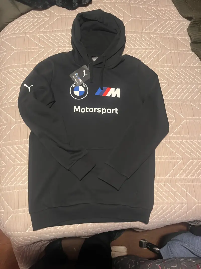 Polerón BMW Motorsport negro - 1