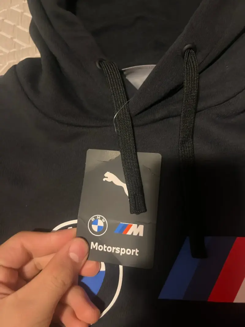Polerón BMW Motorsport negro - 2