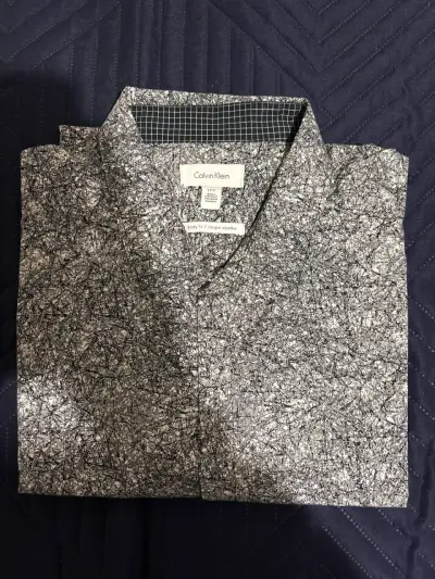Camisa Calvin Klein estampada - miniatura 1