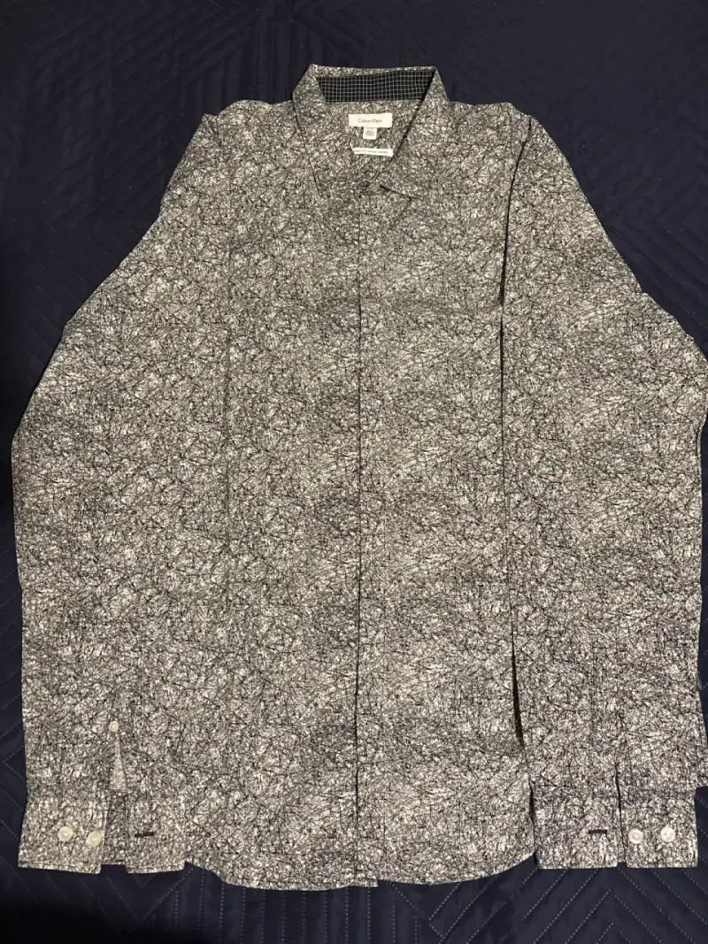 Camisa Calvin Klein estampada - 2