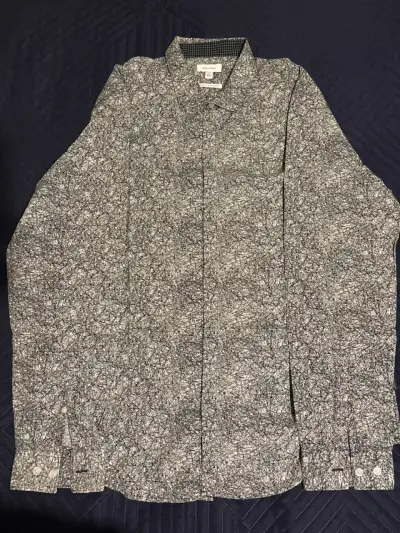Camisa Calvin Klein estampada - miniatura 2
