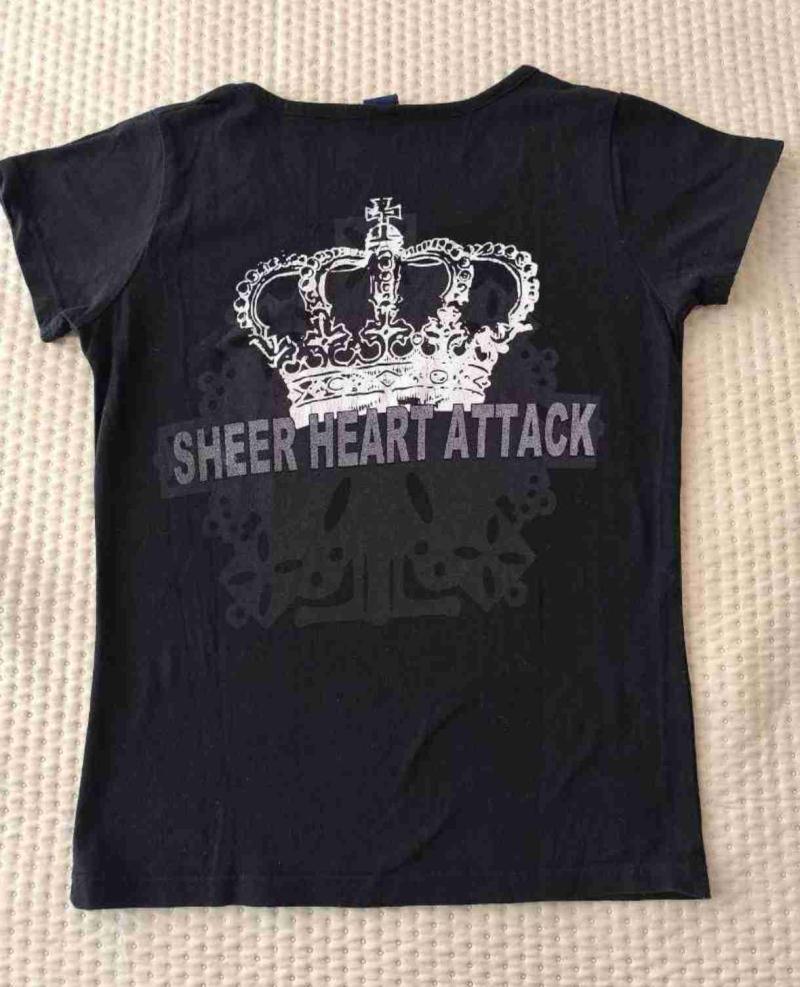 Polera negra rockera Queen - 2
