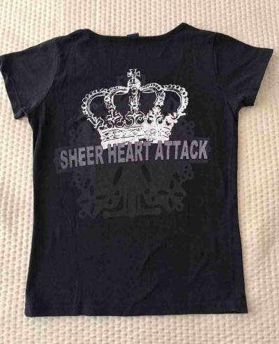 Polera negra rockera Queen - miniatura 2