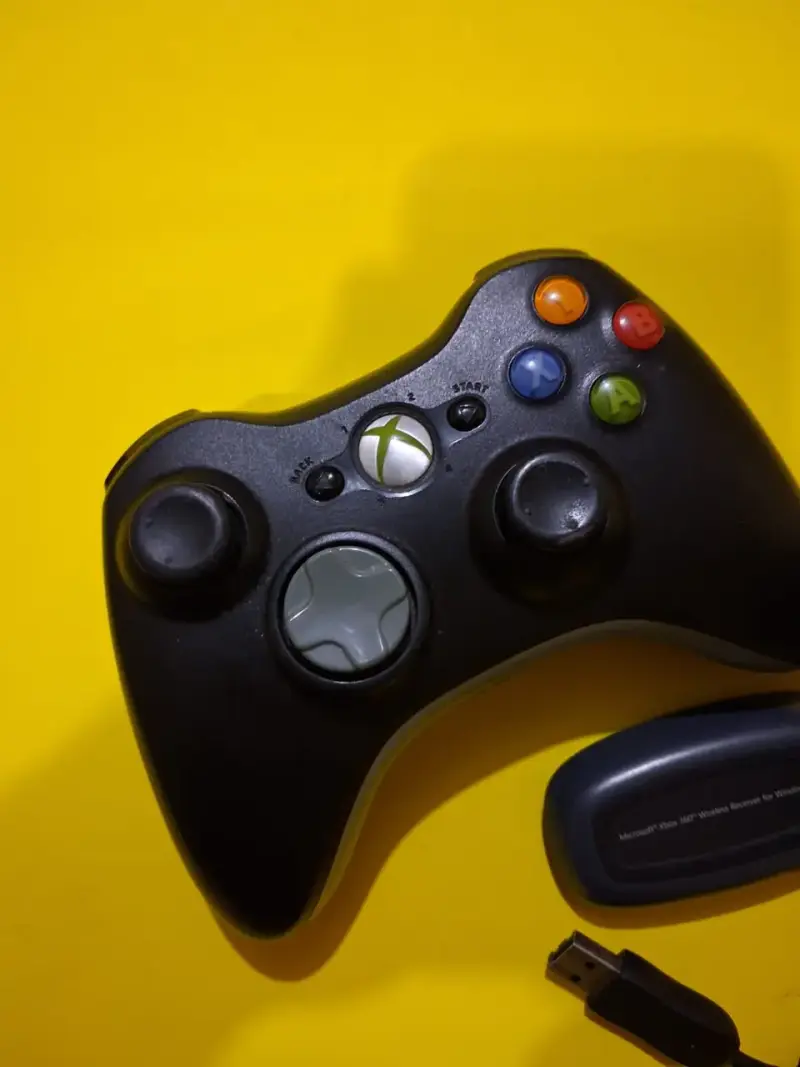 Control inalámbrico Xbox 360 con adaptador ORIGINA - 3