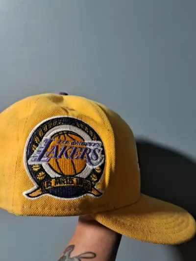 Gorra amarilla NBA New Era - miniatura 1