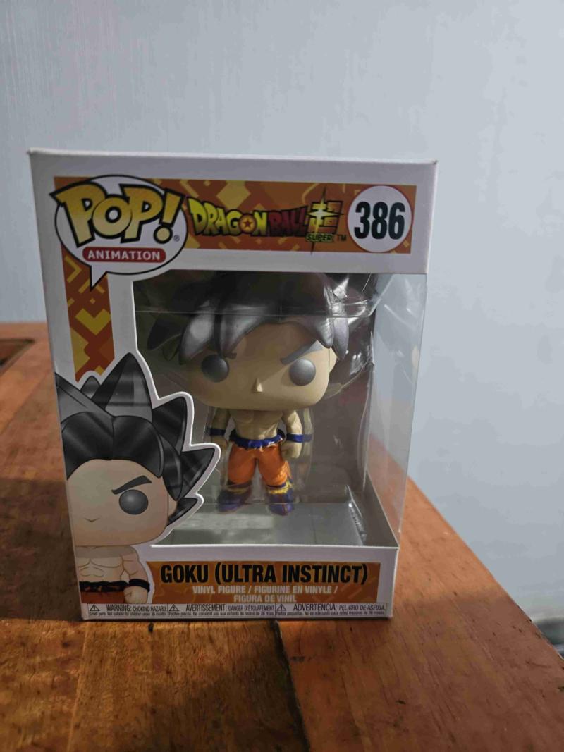 Figura Goku Ultra Instinct - 1