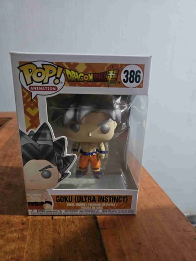 Figura Goku Ultra Instinct - miniatura 1