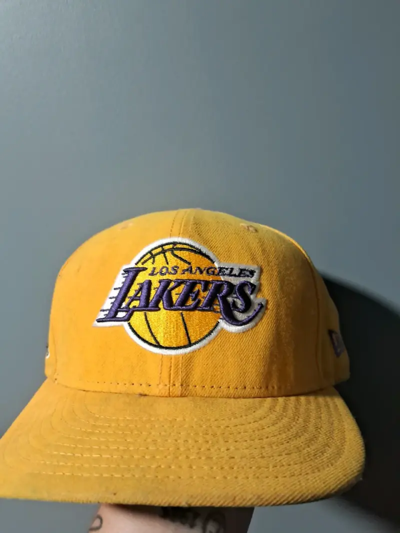 Gorra amarilla NBA New Era - 2