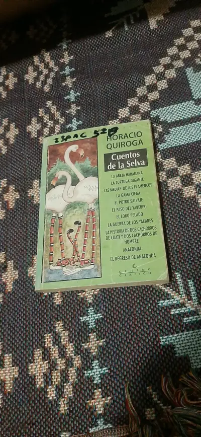 Libro Cuentos de la Selva de Horacio Quiroga - miniatura 1