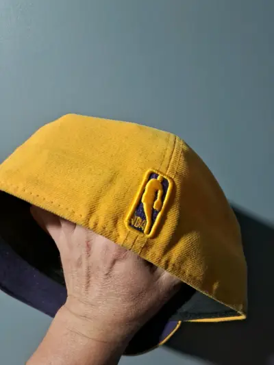 Gorra amarilla NBA New Era - miniatura 3