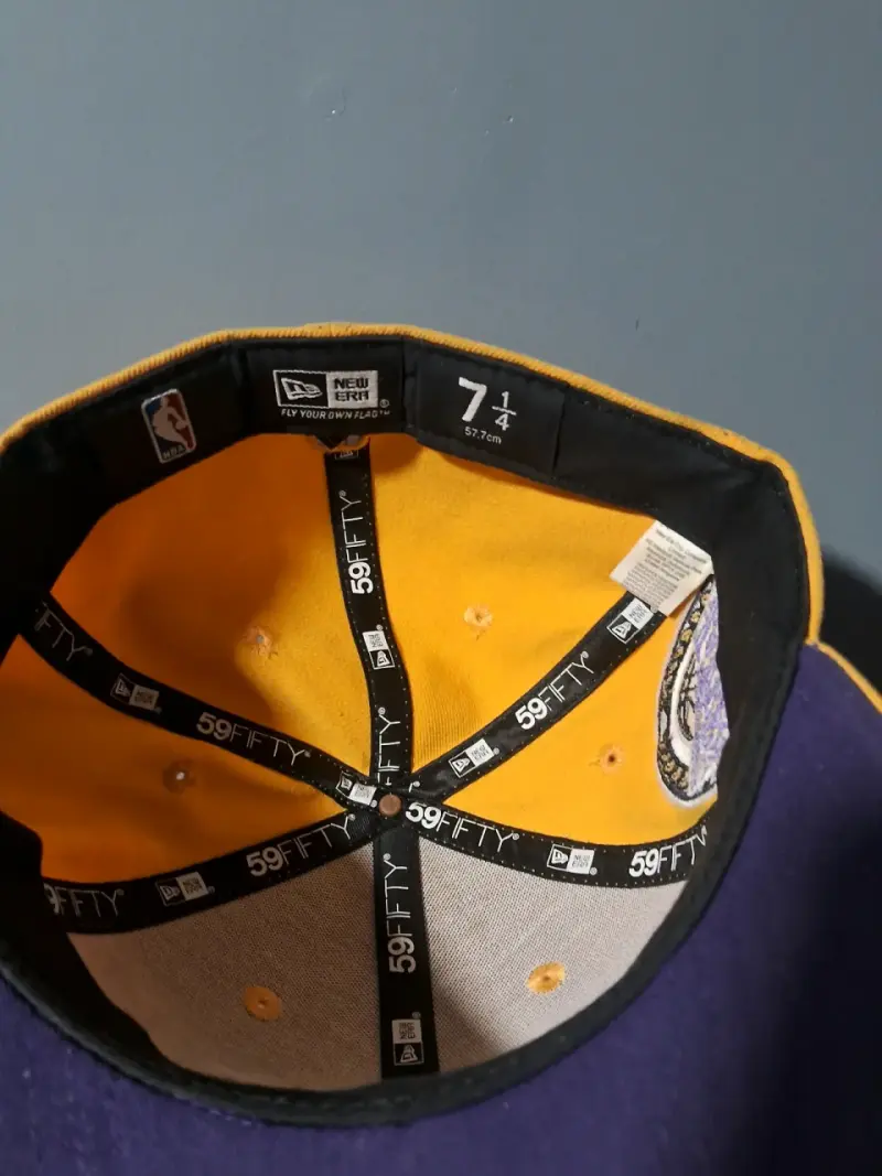 Gorra amarilla NBA New Era - 4