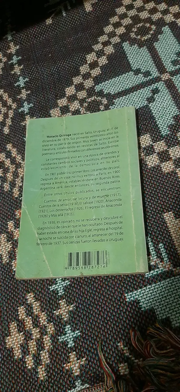 Libro Cuentos de la Selva de Horacio Quiroga - 2