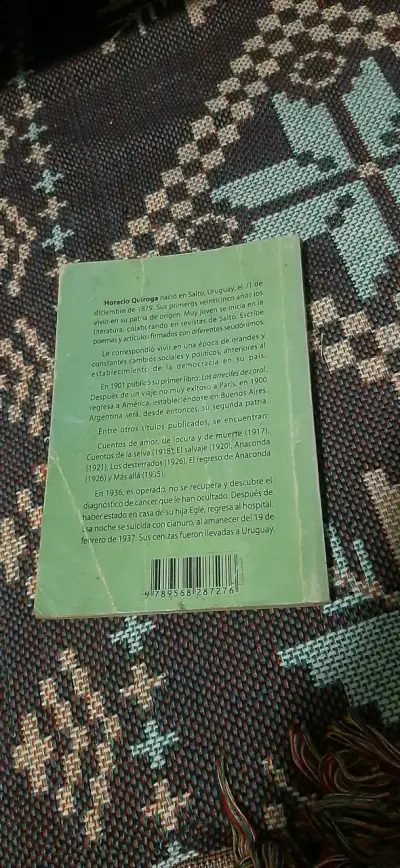 Libro Cuentos de la Selva de Horacio Quiroga - miniatura 2
