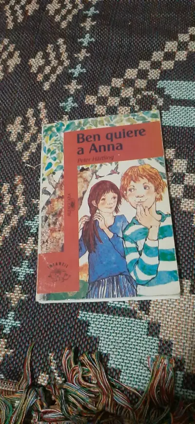 Libro Ben quiere a Anna - miniatura 1