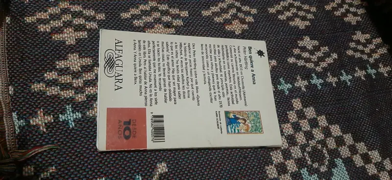 Libro Ben quiere a Anna - 2
