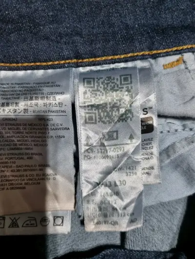 Jeans azul Levi's - miniatura 1