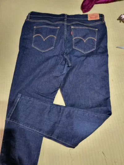 Jeans azul Levi's - miniatura 2