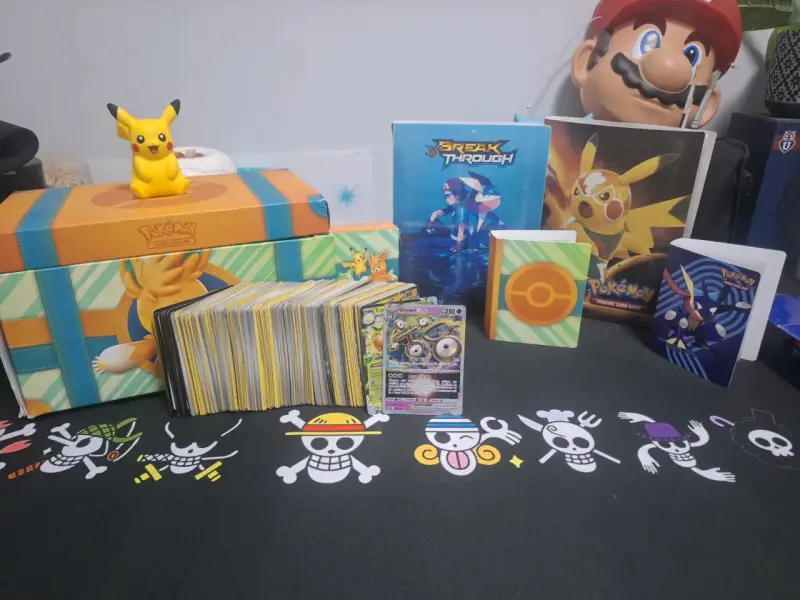 Set de cartas Pokémon