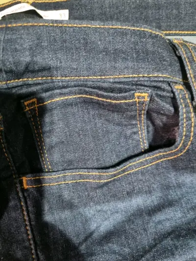 Jeans azul Levi's - miniatura 4