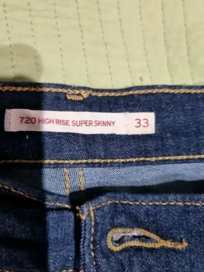 Jeans azul Levi's - miniatura 5