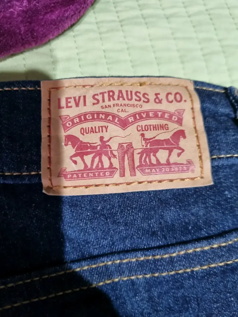 Jeans azul Levi's - 6