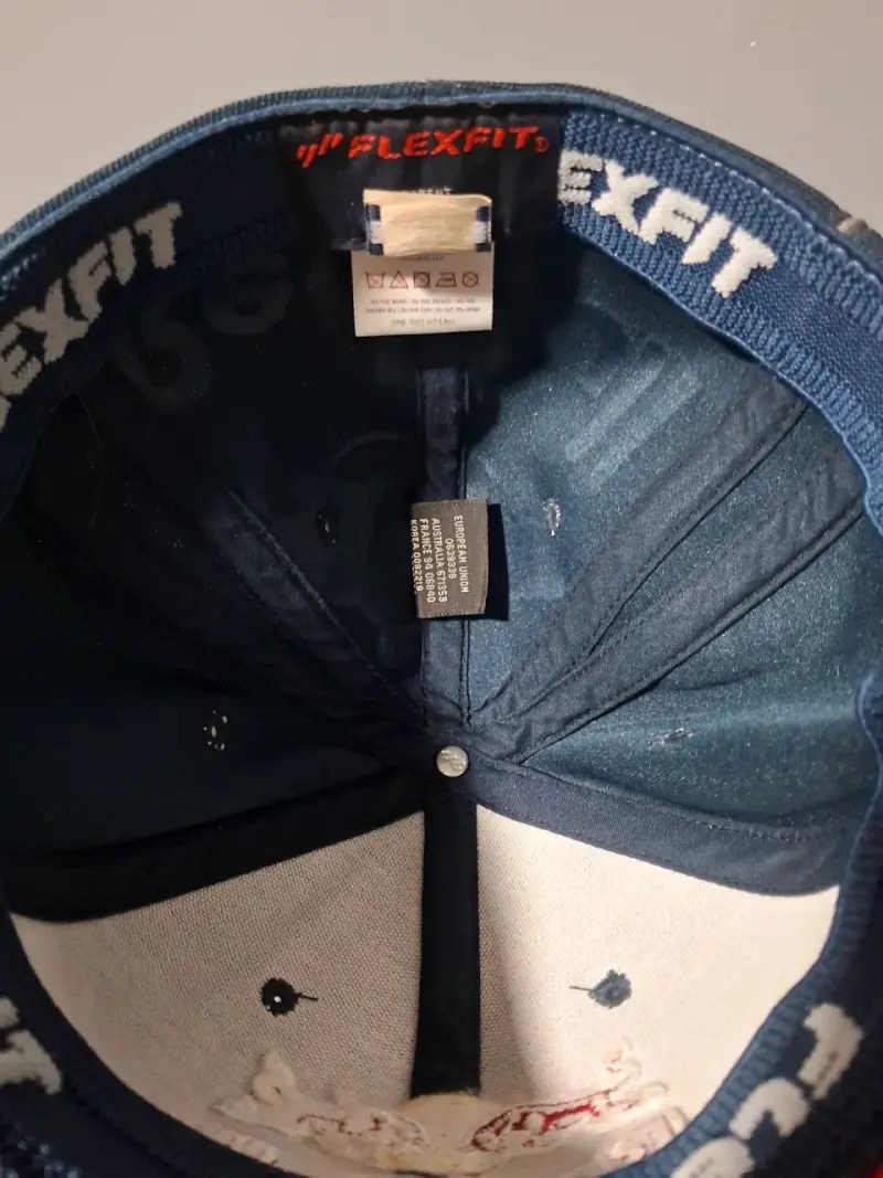 Gorra Red Bull Infiniti firmada original - 2
