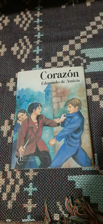 Libro Corazón de Edmundo de Amicis - miniatura 1