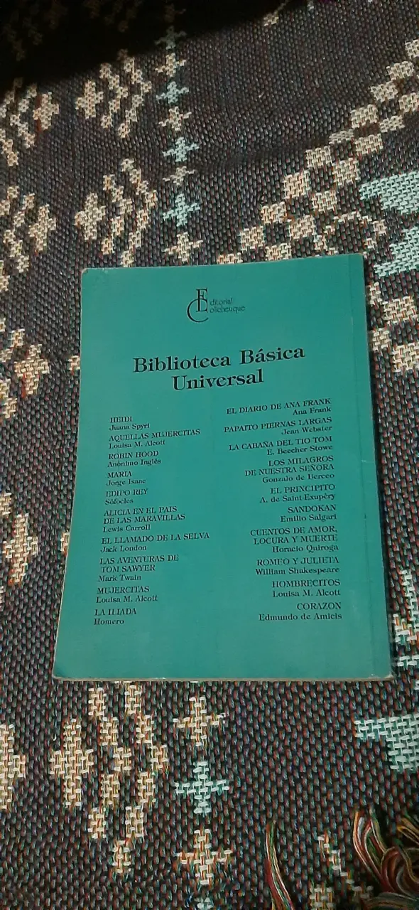 Libro Corazón de Edmundo de Amicis - 2