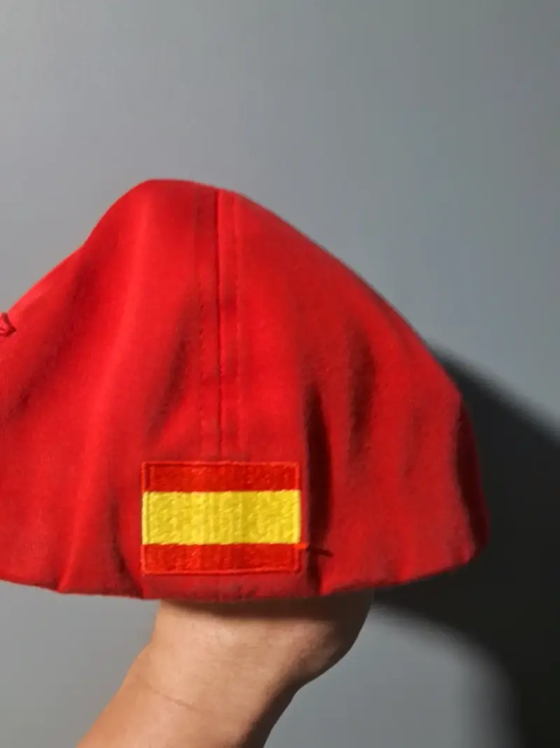 Gorra roja Santander F1 original - 3