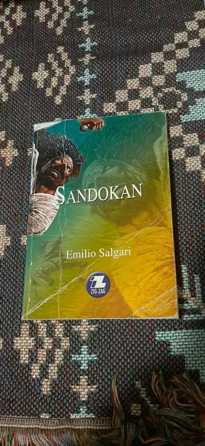 Libro Sandokán de Emilio Salgari - miniatura 1