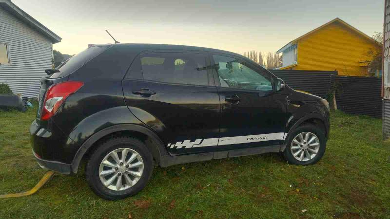 Vendo mi regalona sang jong korando 2016 - 2