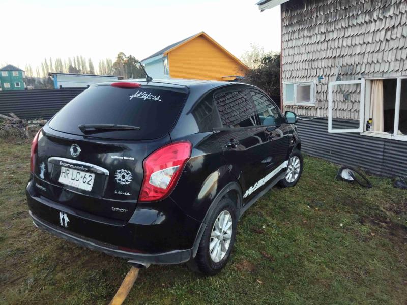Vendo mi regalona sang jong korando 2016 - 4