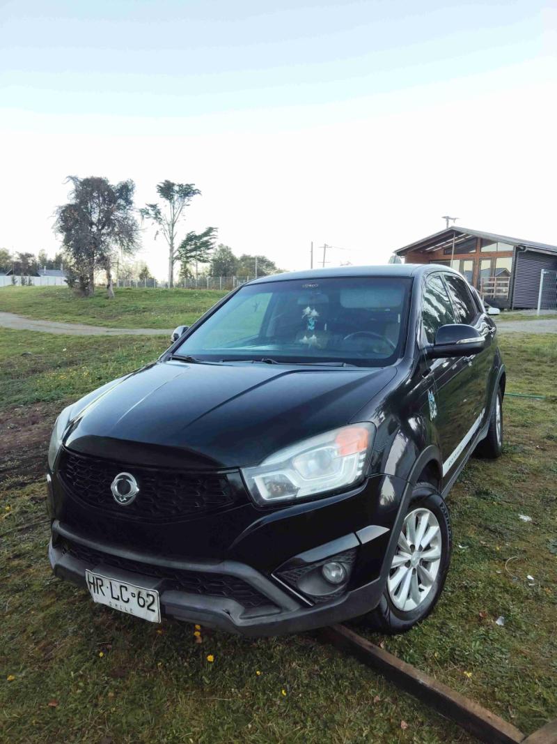 Vendo mi regalona sang jong korando 2016 - 5