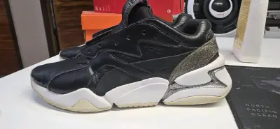 Zapatillas deportivas negras Puma - miniatura 3