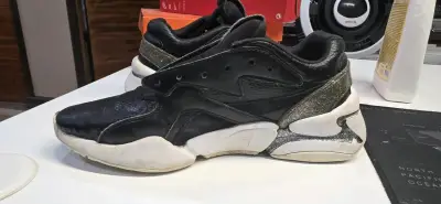 Zapatillas deportivas negras Puma - miniatura 5