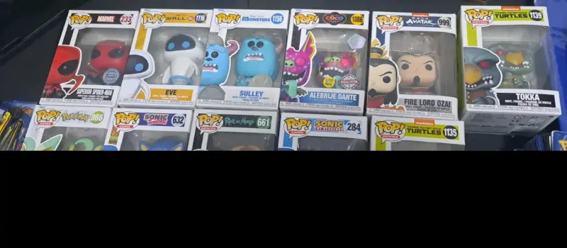 Colección de figuras Funko Pop