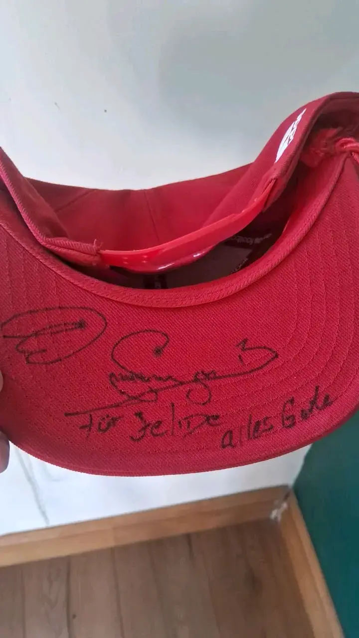 Gorra roja FC Bayern München - 3
