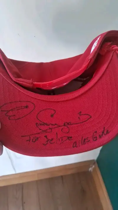 Gorra roja FC Bayern München - miniatura 3