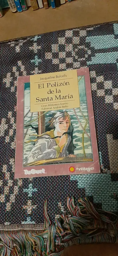 Libro El Polizón de la Santa María - miniatura 1