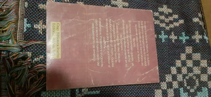 Libro El Polizón de la Santa María - 2