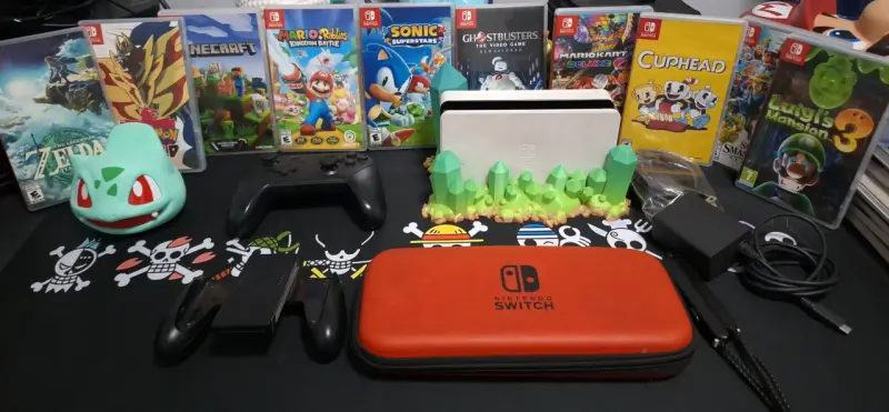 Consola Nintendo Switch con juegos - 1