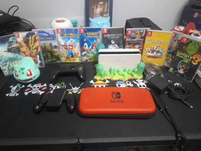 Consola Nintendo Switch con juegos - 2